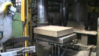 Cordierite Press slabs  Piezas prensadas cordierita [upl. by Lika993]