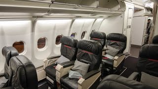 Turkish Airlines Business Class I Airbus A330300 I Istanbul to Jeddah I Trip report [upl. by Otirecul]