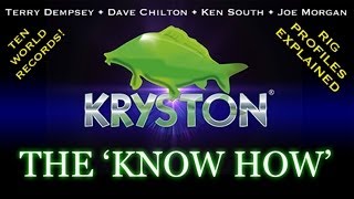 Kryston The Know How Part 1  FREE CARP FISHING DVD [upl. by Noreht]