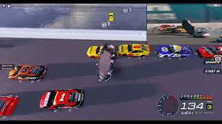 Harrison Burton Accidental Reenactment ​⁠ daytona [upl. by Assyn668]