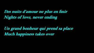 Edith Piaf  La Vie En Rose Lyrics  French  English Translation [upl. by Assirehs]