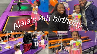 4TH BIRTHDAY VLOG  TROLLS THEME  CLEAN WITH ME  THE DRAKE FAMILY [upl. by Latin854]