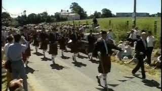 Killen Pipe Band  Keady 12th 1989 [upl. by Hilly]