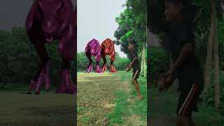 Big dinosaur Jurassic world Trex Part 188 dinosour trending jurassicworld vfxshorts din [upl. by Yllah]