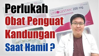 OBAT PENGUAT KANDUNGAN SAAT HAMIL  TANYAKAN DOKTER [upl. by Aletta72]