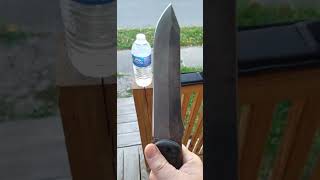 1095 crovan takes such a sick edge shorts s survivalknife bushcraft bigknife [upl. by Ztnaj33]