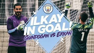 PENALTY CHALLENGE  Gundogan v Erkan Kolcak Kostendils [upl. by Rettuc]