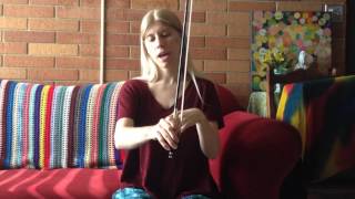 Windshield Wiper Violin Exercise [upl. by Masson999]