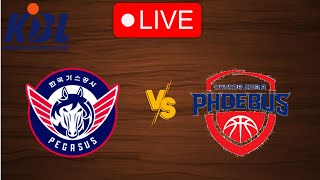 🔴 Live KoGas vs Mobis Phoebus  Live Play By Play Scoreboard [upl. by Fosque]