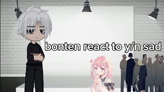 bonten react to yn part 2yn sad •yn x all •tokyo revengers react [upl. by See]