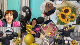 We suprised her on her 25th Birthday 🧡 She Cried🥲 Birthday Vlog  Suprised Birthday [upl. by Eanert]