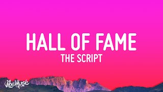 The Script  Hall Of Fame Lyrics [upl. by Maxima]