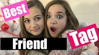 Best Friend Tag with Maddie  Giveaway [upl. by Eelannej]