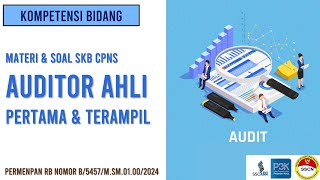 Soal Auditor Ahli Pertama SKB CNPS [upl. by Etteiluj949]