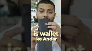 Iss wallet mai apna dimage hai 😜 [upl. by Eiznyl440]