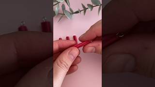 Twizzlers Raspberry Licorice Red Vines … what do you call them polymerclay miniaturefood [upl. by Adniled]