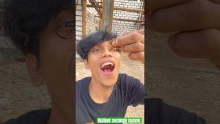 Kaido makan kuliner serangga laron youtubeshorts comedy viralvideo [upl. by Horne66]