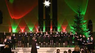 Candlelight Carol John Rutter Vokalconsort Weihnachtskonzert 2019 [upl. by Oicnecserc118]