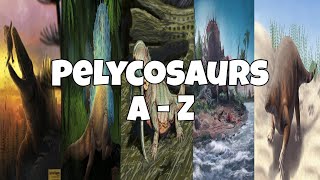 Pelycosaurs A  Z 11 [upl. by Alexa]