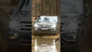 Cu Un Vechi VW Amarok V6 Pe Camp  OffRoad offroad v6 vw amarok [upl. by Lyle29]