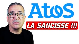 Honte pour Atos qui perd 30 à la Bourse en deux jours  Pauvres actionnaires [upl. by Archie]