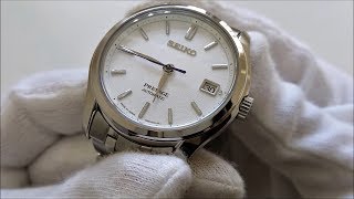 Seiko Presage SRPD97J1 SARY147 Japanese Garden  Forget the SARB and get this Snowflake dial [upl. by Penn]