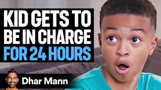 Kid Gets To BE IN CHARGE for 24 Hours What Happens Is Shocking  Dhar Mann [upl. by Aida]