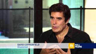 David Copperfield uses magic to heal [upl. by Rise]