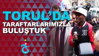 Torul’da taraftarlarımızla buluştuk [upl. by Fischer638]