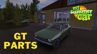 How To Find GT PartsGT SatsumaMy Summer Car 17 [upl. by Naejeillib944]