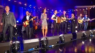 Nathan Carter and the All Star Band  Wagon Wheel  The Late Late Show  RTÉ One [upl. by Inahs22]