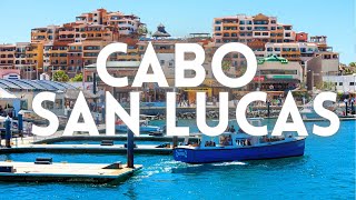 Downtown Cabo San Lucas Tour Things To Do in Cabo [upl. by Hairej]