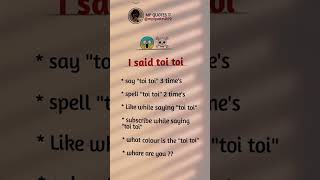 Why did I say quottoi toiquot😭☠️trendingreelsshortfeedfunnyviral [upl. by Corena]