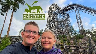 Kolmården Vlog July 2022 [upl. by Dleifyar602]