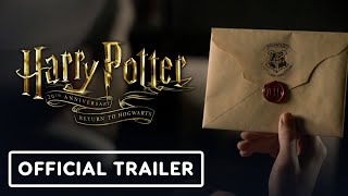 Harry Potter 20th Anniversary Return to Hogwarts  Official First Look Teaser Trailer [upl. by Jannelle]