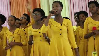 Vestina na DorcasReba uko Goshen Choir baririmbye ya Chorus mukunda quotHallelua ya NEW Melodyquot [upl. by Ajnek]