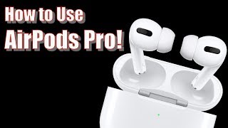 AirPods Pro User Guide and Tutorial [upl. by Katti310]