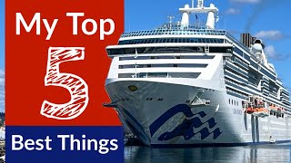 Top 5 BEST Things on Coral Princess Best things to see and do on Coral Princess Cruise [upl. by Elleinahc435]