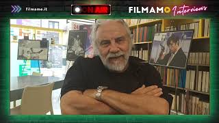 FilmAmo Interview  Film Legend Sergio Stivaletti [upl. by Usanis]