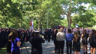 Funeral services for Hyannis Fire Lt Rick Knowlton [upl. by Gold613]