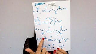 Esercizi di sintesi in chimica organica [upl. by Eidarb]