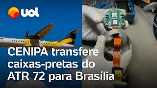 CENIPA inicia preparação para extração de dados das caixaspretas do ATR 72 que caiu em Vinhedo [upl. by Dorkas708]