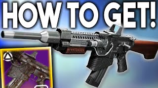 Destiny 2 HOW TO GET quotKHVOSTOVquot RIFLE In The Final Shape  Final Shape Exotic Khvostov How To Get [upl. by Bergquist]