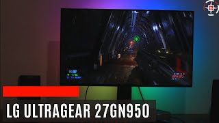 LG Ultragear 27GN950 review  The dream gaming monitor has arrived [upl. by Brigida435]