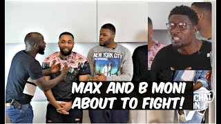 BKCHAT  BMONI amp MAX ABOUT TO FIGHT [upl. by Nathanoj83]