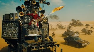 Exclusive Mad Max Fury Road Special Feature Clip Rocks out with the Doof Wagon [upl. by Bernhard556]