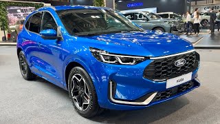 New FORD KUGA STLine X 2024 FACELIFT  FIRST LOOK amp visual REVIEW [upl. by Ayanal]