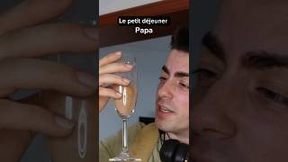 Les pères VS les mères  les petits dej des papa👌🤣 [upl. by Horner]