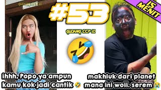 kumpulan ccp teks random terbaru✨🎉 Terlucu😂  Terngakak🤣 Terbengek😭  Terbaru 2021🤯  part 53 [upl. by Baptist599]