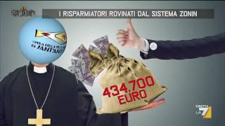 I risparmiatori rovinati dal sistema Zonin [upl. by Jonette]